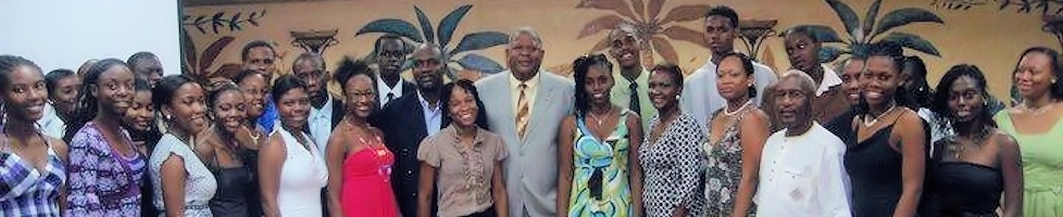 Grenada Students engaging the CSME (meeting Prime Minister Baldwin Spencer)