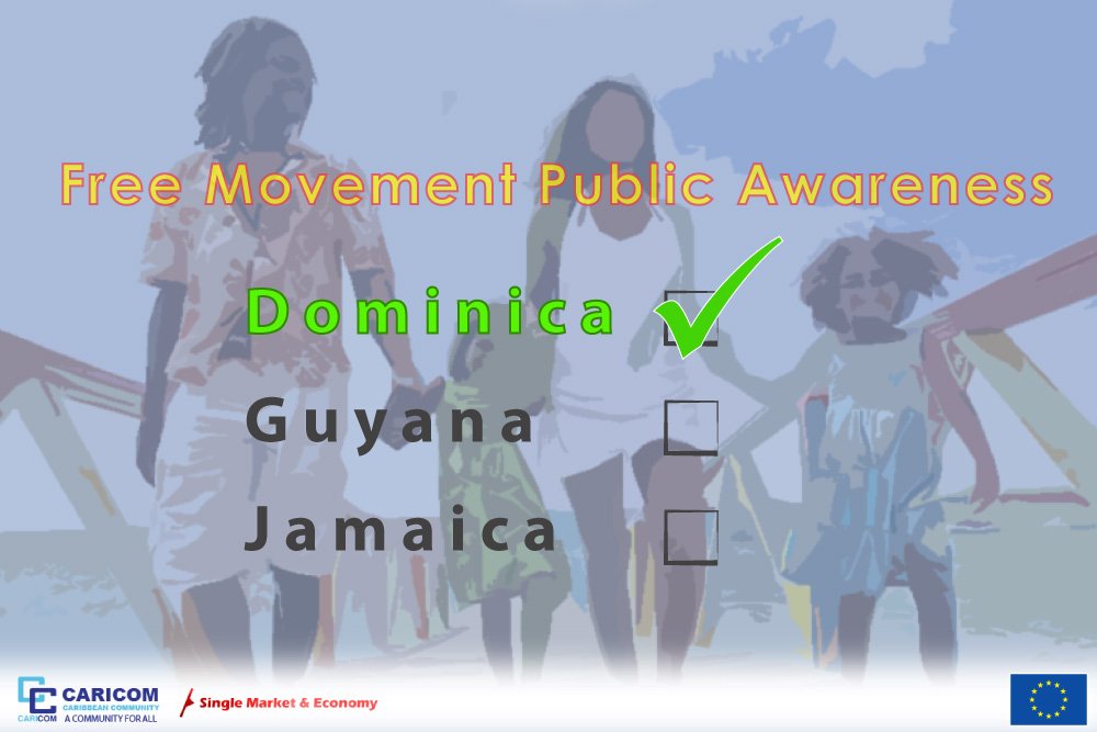Dominica Free Movement Public Awareness Session Successful
